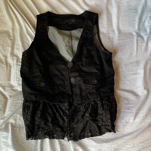 lace vest